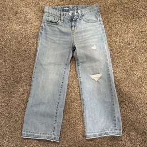 Old Navy Light Blue Baggy Wide Leg Jeans